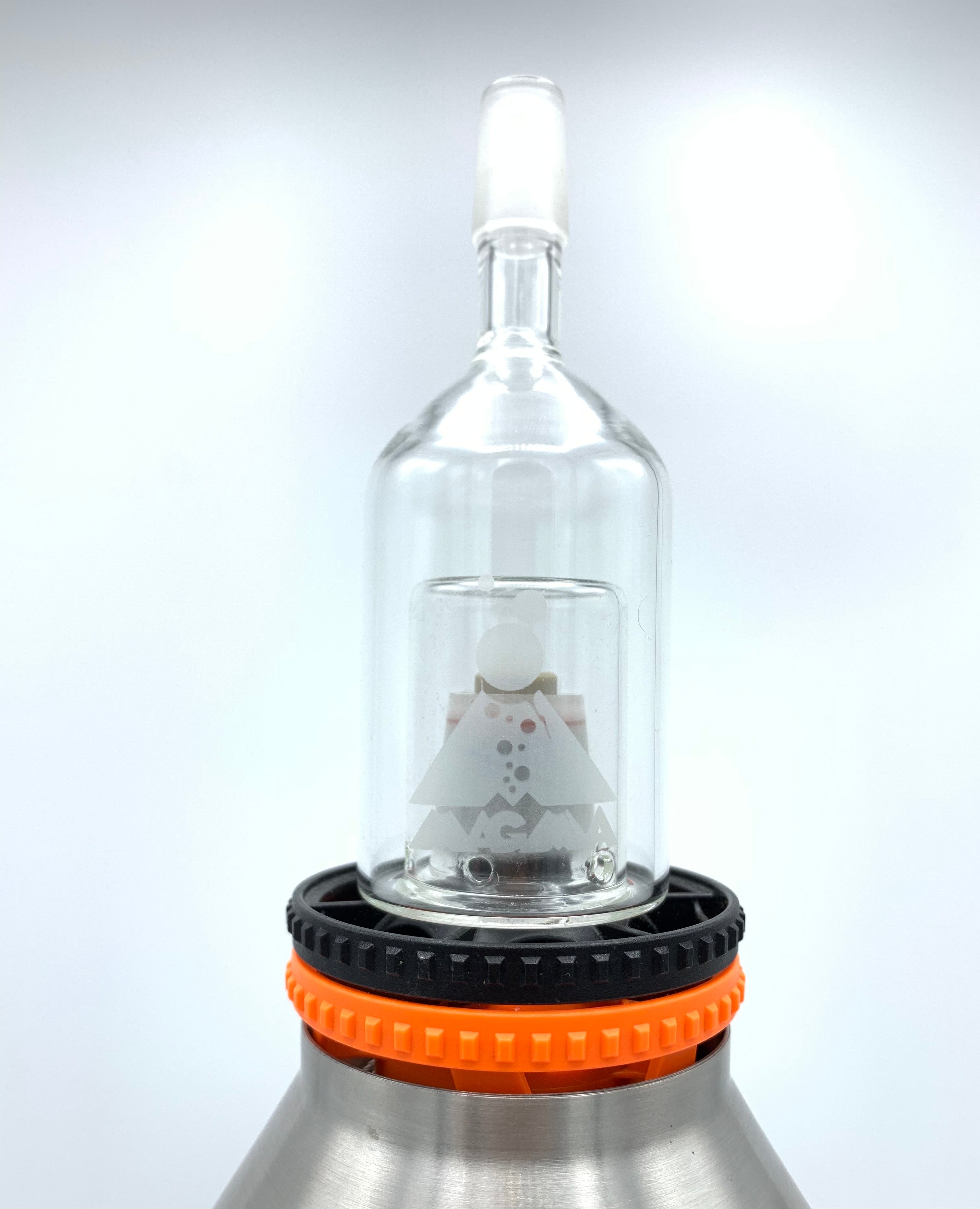 Clear Magma Wasserfilter für Volcano Vaporizer - Limited Edition aus Borosilikatglas