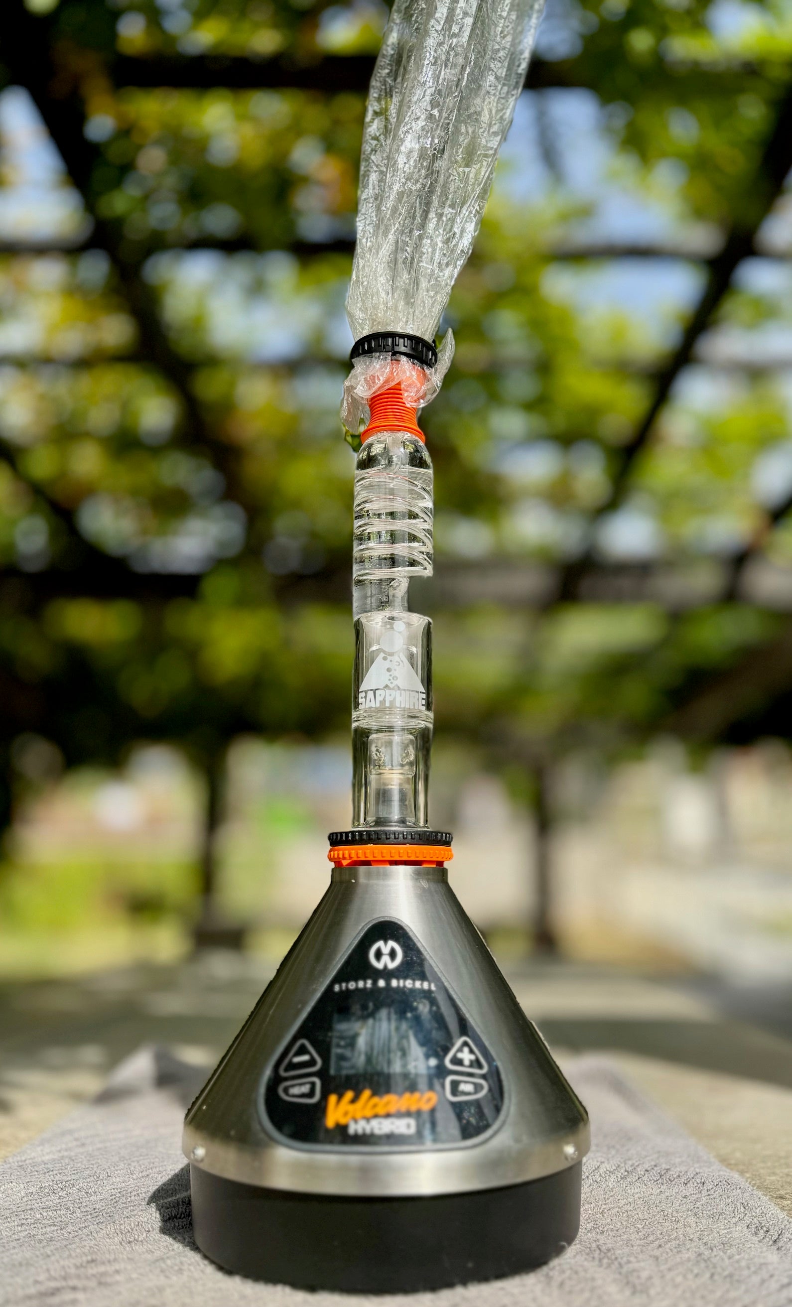 Sapphire Wasserfilter für Volcano Vaporizer