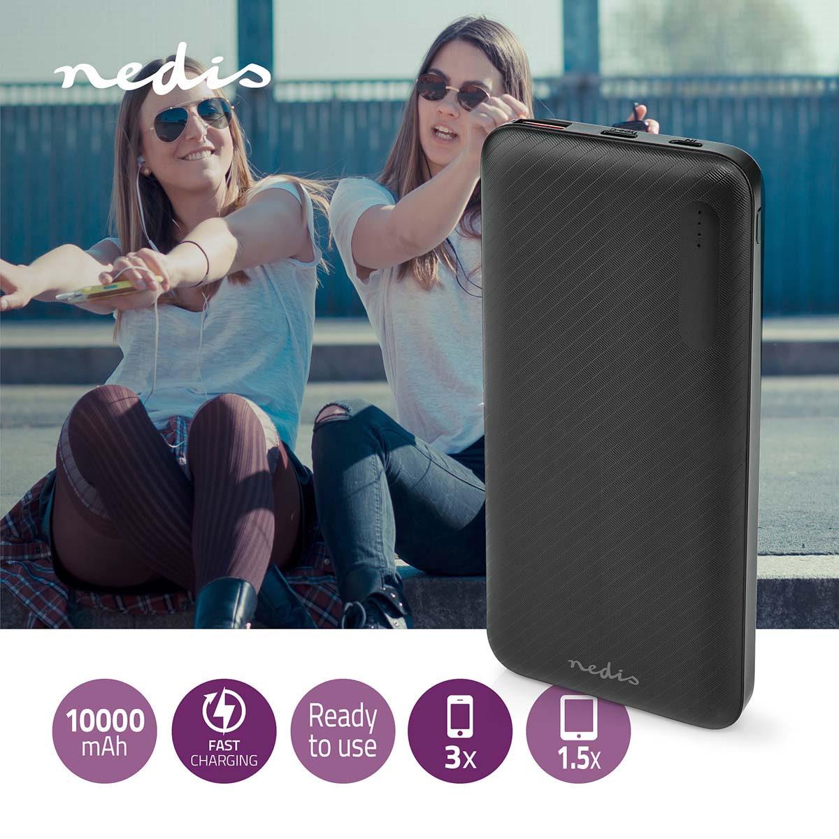 Mobile Powerbank für Vaporizer (10.000 mAh)